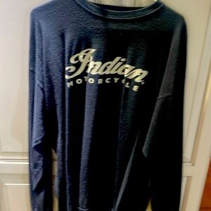 Indian motorcycle long sleeve T-shirt